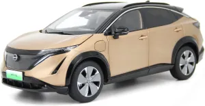 1/18 Scale Diecast Cars Ariya 2023 for Adults Collection Gold
