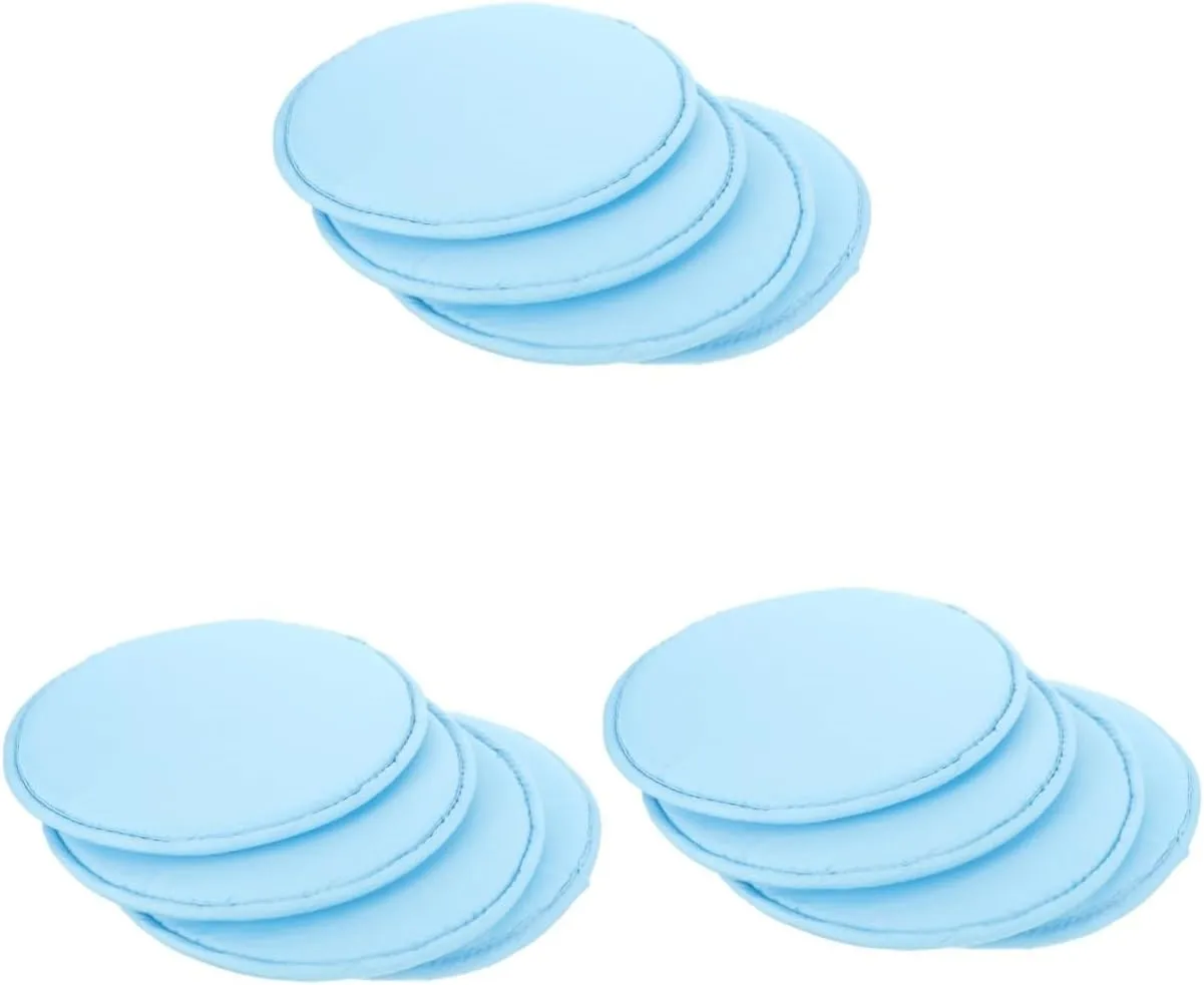 12pcs Portable Seat Cushion Mat for Home Outdoor Use Lightweight Seat Pads for Comfortable Picnics for Camping Dining Chairs Safe High-Grade Material