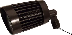 14337BR 10W Weatherproof LED Light, Bronze