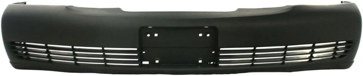 1pc Front Primed Plastic Bumper Cover with Side Marker Holes for Cadillac for DeVille Base/DHS 2000-2005 9599198 GM1000610