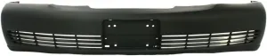 1pc Front Primed Plastic Bumper Cover with Side Marker Holes for Cadillac for DeVille Base/DHS 2000-2005 9599198 GM1000610