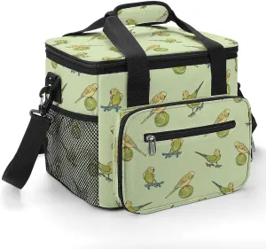 22.5L Waterproof Soft Cooler BagInsulated Lunch Box for Camping Fishing Beach Road Trips