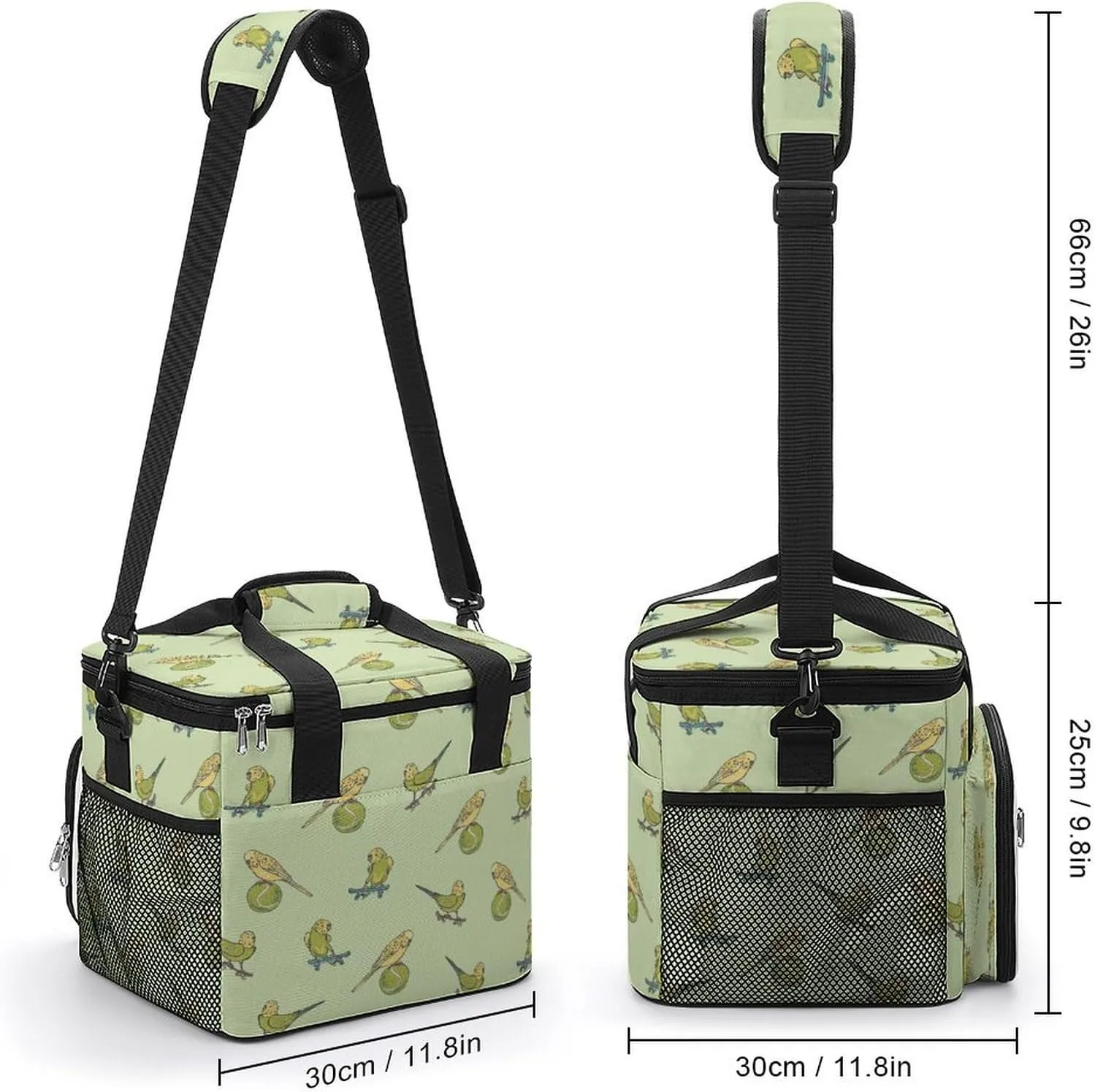 22.5L Waterproof Soft Cooler BagInsulated Lunch Box for Camping Fishing Beach Road Trips