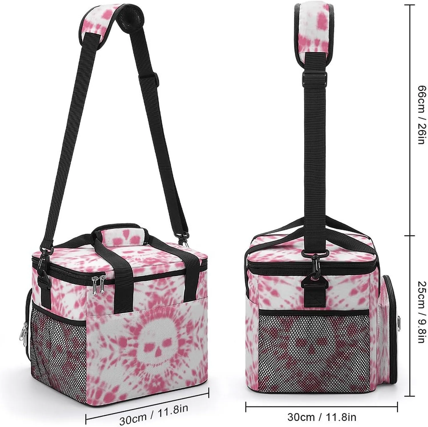 22.5L Waterproof Soft Cooler BagInsulated Lunch Box for Camping Fishing Beach Road Trips
