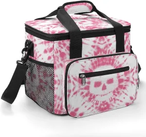 22.5L Waterproof Soft Cooler BagInsulated Lunch Box for Camping Fishing Beach Road Trips