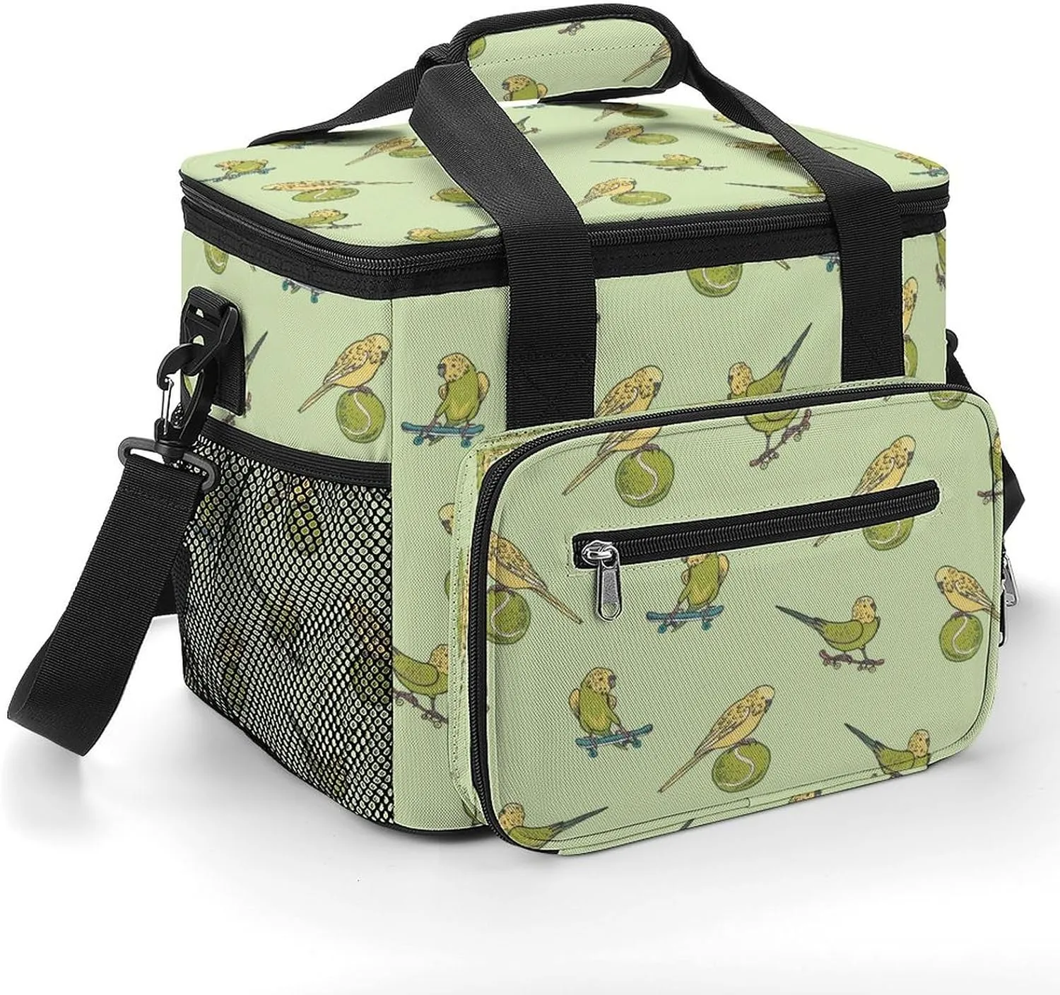 22.5L Waterproof Soft Cooler BagInsulated Lunch Box for Camping Fishing Beach Road Trips
