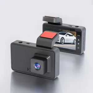 2.4-inch 1080p HD Dash cam, 24-Hour Protection for Your car, with Super Night Vision, G-Sensor Parking Monitoring Loop Video Motion Detection
