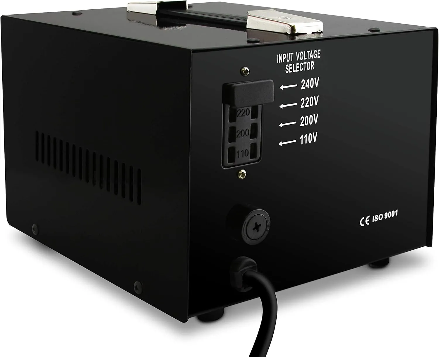 3000 Watt Voltage Converter Transformer - Heavy Duty Step Up/Down AC 110V/120V/220V/240V Power Converter - Circuit Breaker Protection – DC 5V USB Port - CE Certified [3-Year Warranty]