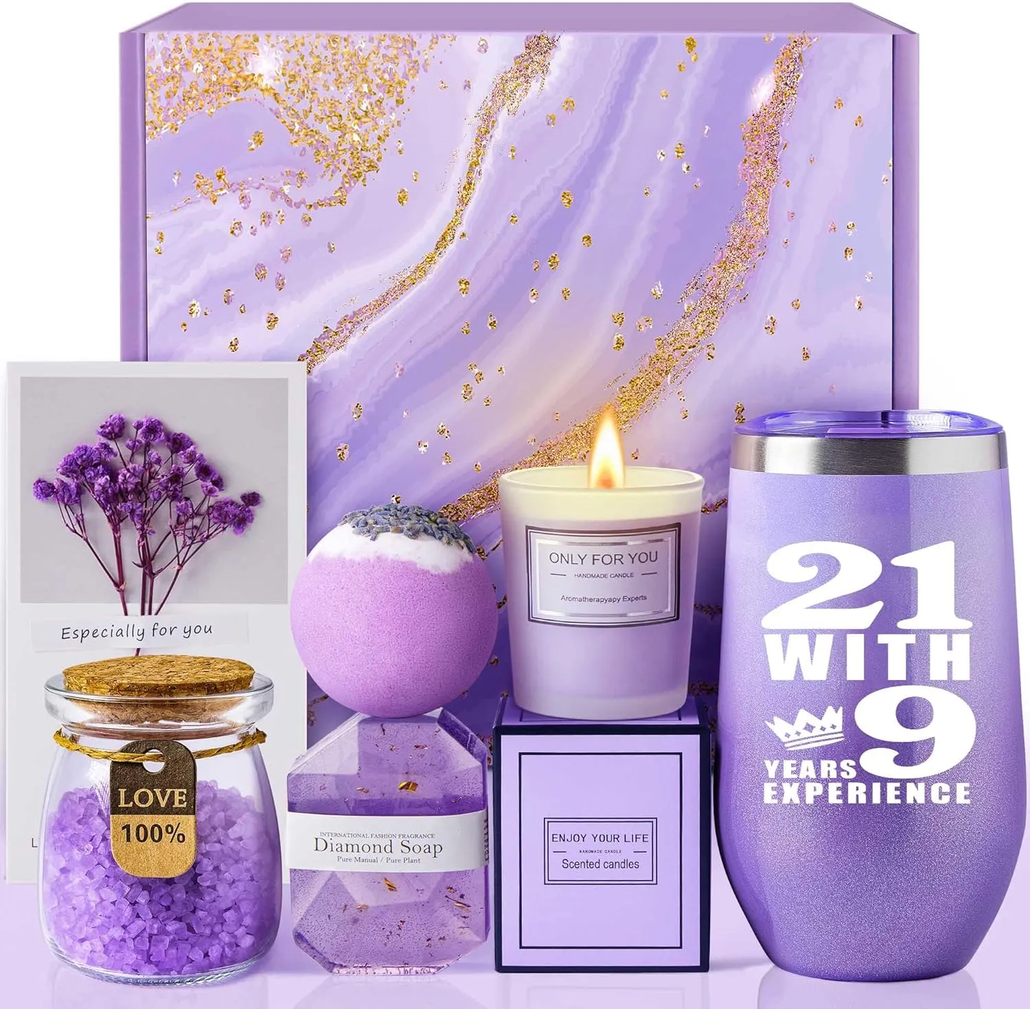 30th Birthday Gifts for Women, Happy 30th Birthday Gift Basket for Best Friend Mom Daughter Wife Sister Girlfriend Coworker Aunt Her, Funny Unique 30 Year Old Birthday Christmas Gifts for Women 1995