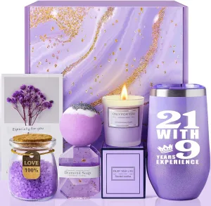 30th Birthday Gifts for Women, Happy 30th Birthday Gift Basket for Best Friend Mom Daughter Wife Sister Girlfriend Coworker Aunt Her, Funny Unique 30 Year Old Birthday Christmas Gifts for Women 1995