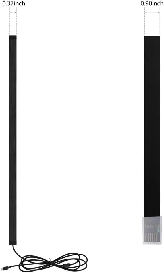 40 inch Infrared Touch Overlay 10 Points IR Touch Frame with USB Interface Free-Drive Plug and Play…