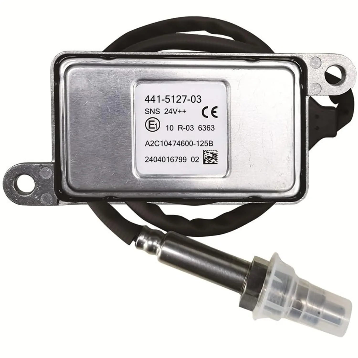 4415127 441-5127-03 Nitrogen Oxide Sensor Nox Sensor 441512703 441-5127-03 24V 6pins Fits for cat Doosan Various Excavator Loader Skidder