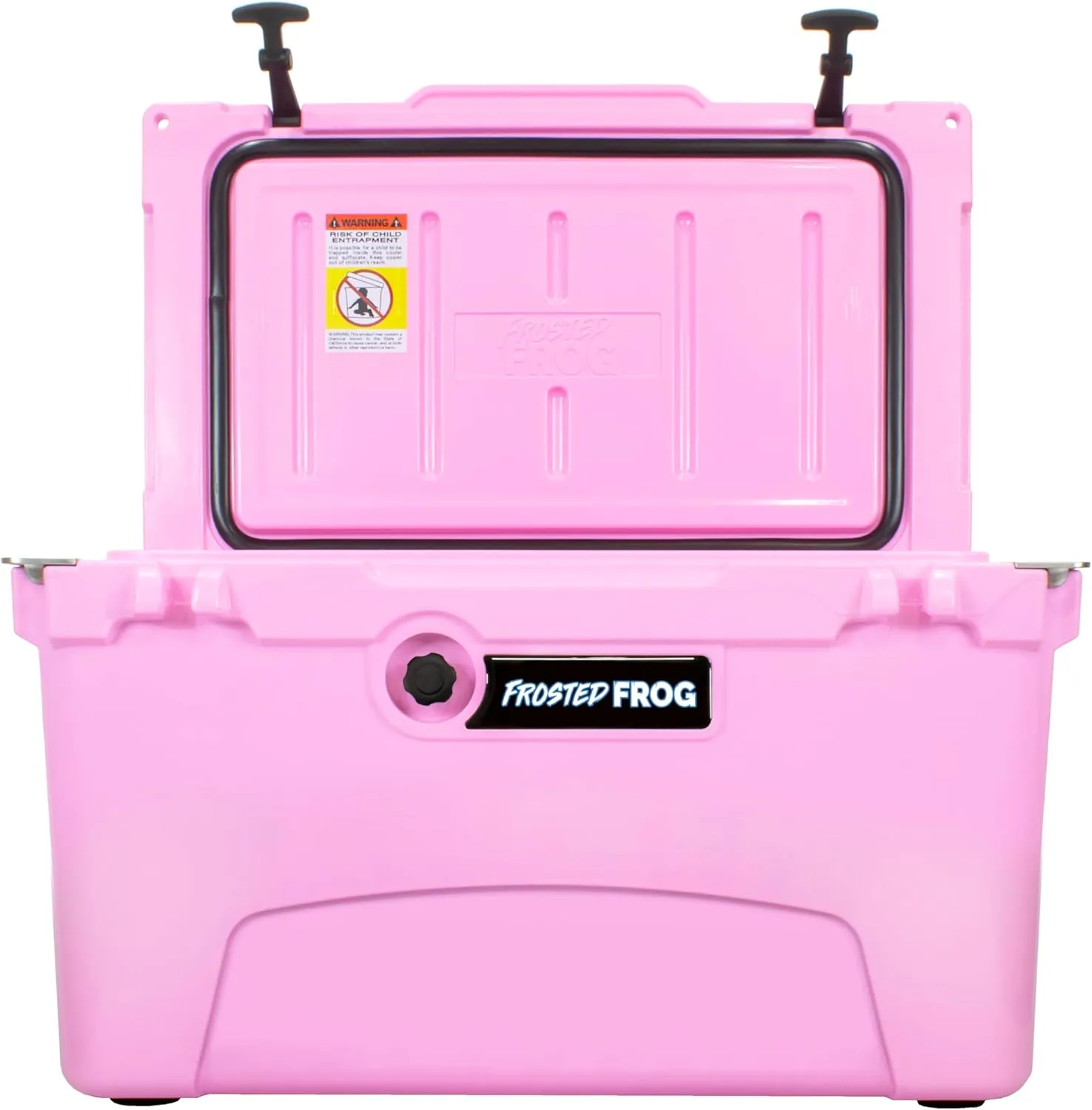 45 Quart Ice Chest Heavy Duty High Performance Roto-Molded Commercial Grade Insulated Cooler
