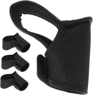 4pcs Balance Bike Handlebar Protectors Universal Handlebar Grips Impact-Resistant Chest Guard Fun Scooter Parts for Boys and Girls