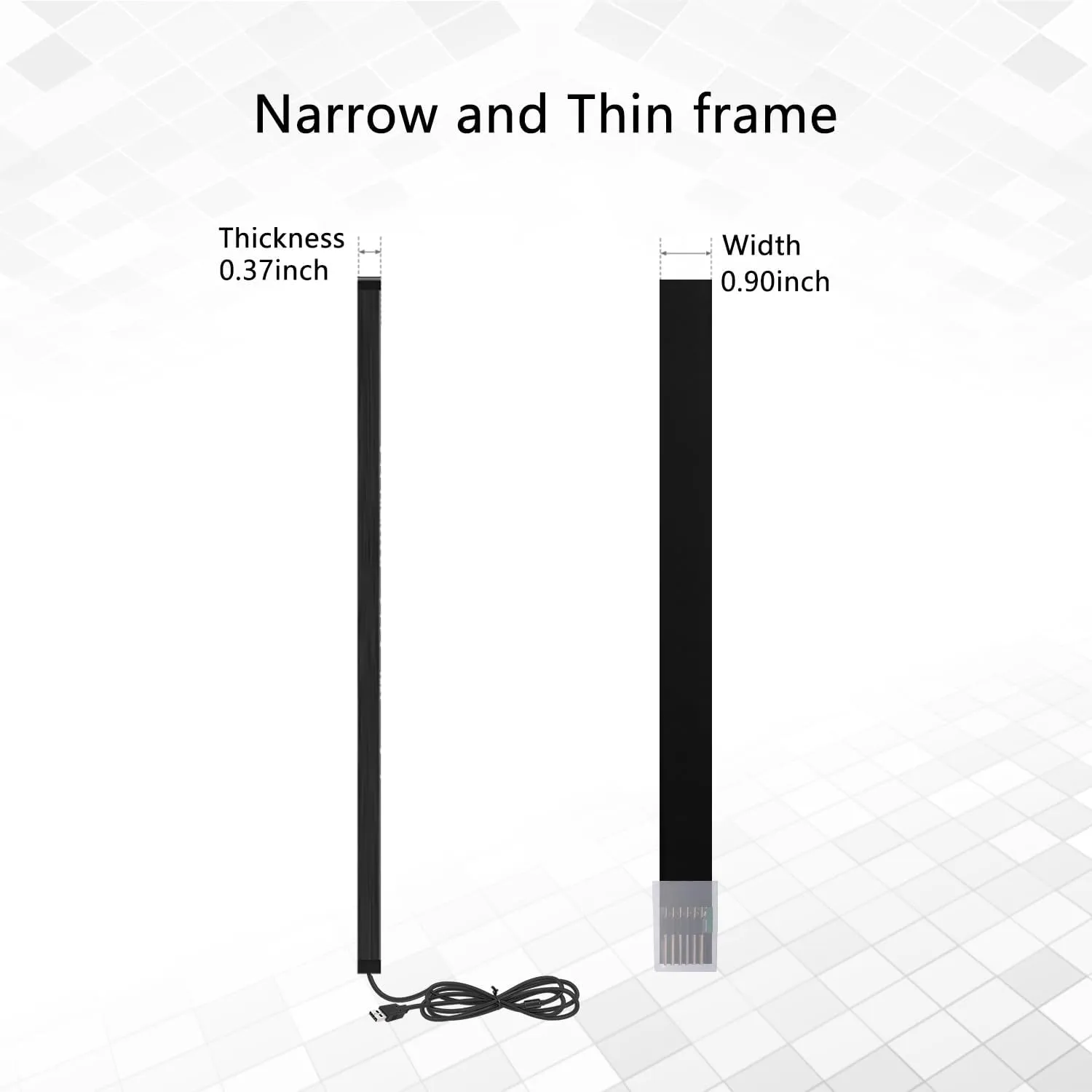 65 inch Multi Infrared Touch Screen Overlay Kits for Mirror Booth…
