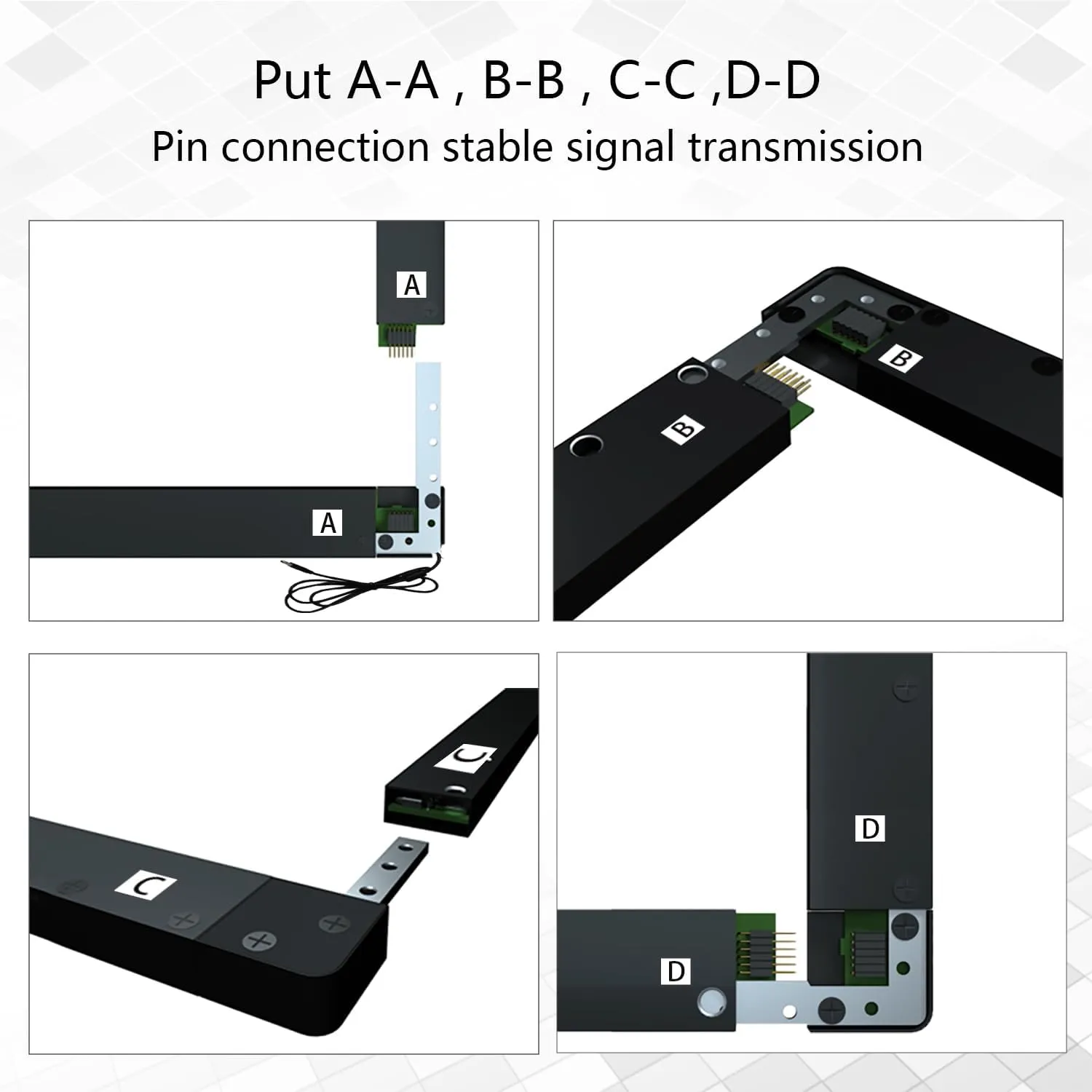 65 inch Multi Infrared Touch Screen Overlay Kits for Mirror Booth…