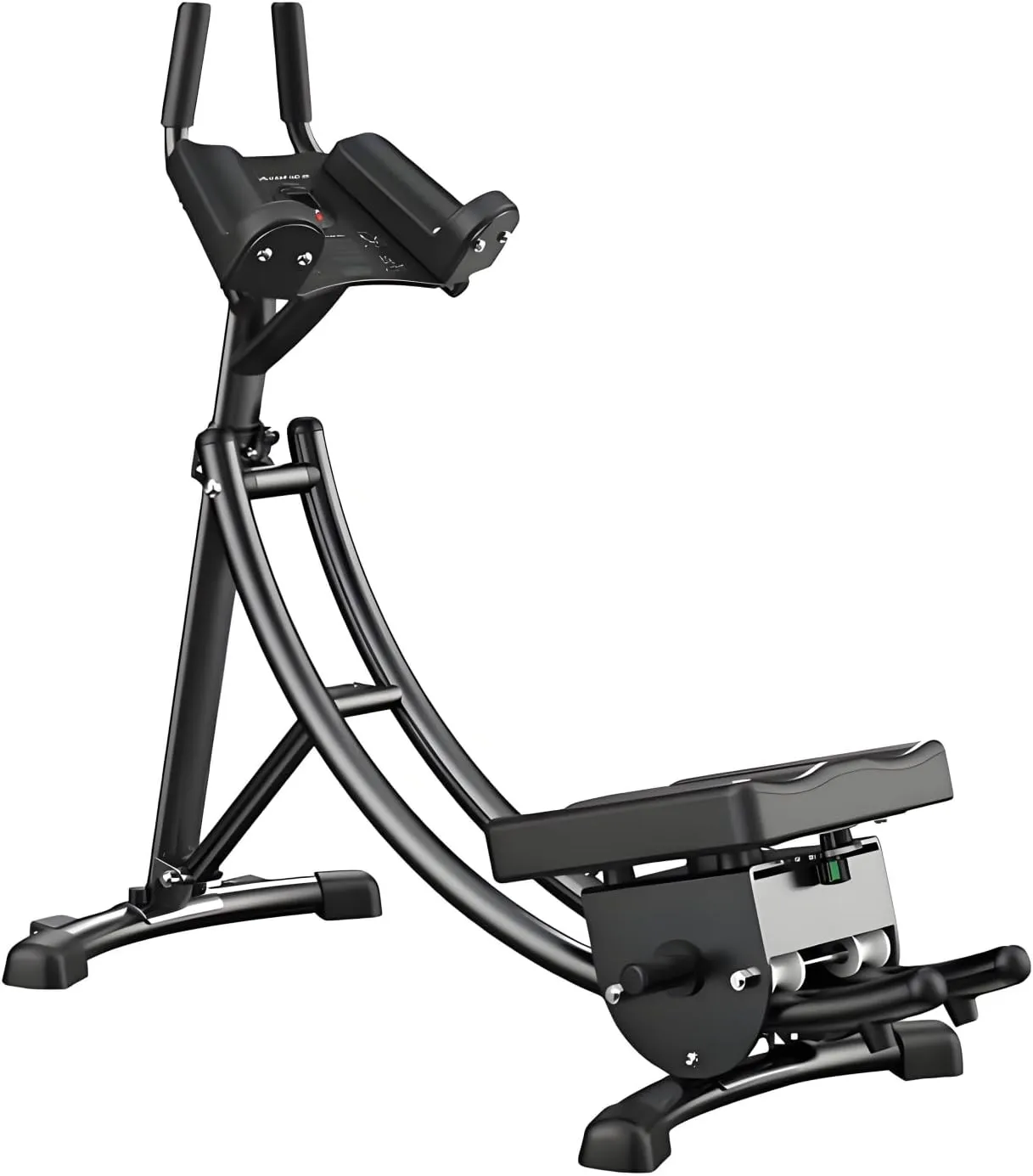 Ab Machine Adjustable Ab Workout Equipment, Abs Machine for Stomach Workout, Abdominal/Core Fitness Equipment For Home Gym,Strength Training Exercise Machine for Women and Men