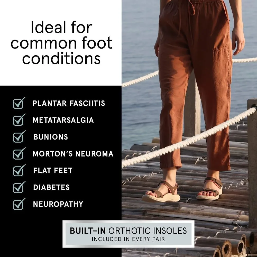 ABEO Goleta Superior Arch & Heel Support Sandal