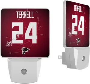 A.J. Terrell Atlanta Falcons Nightlight 2-Pack