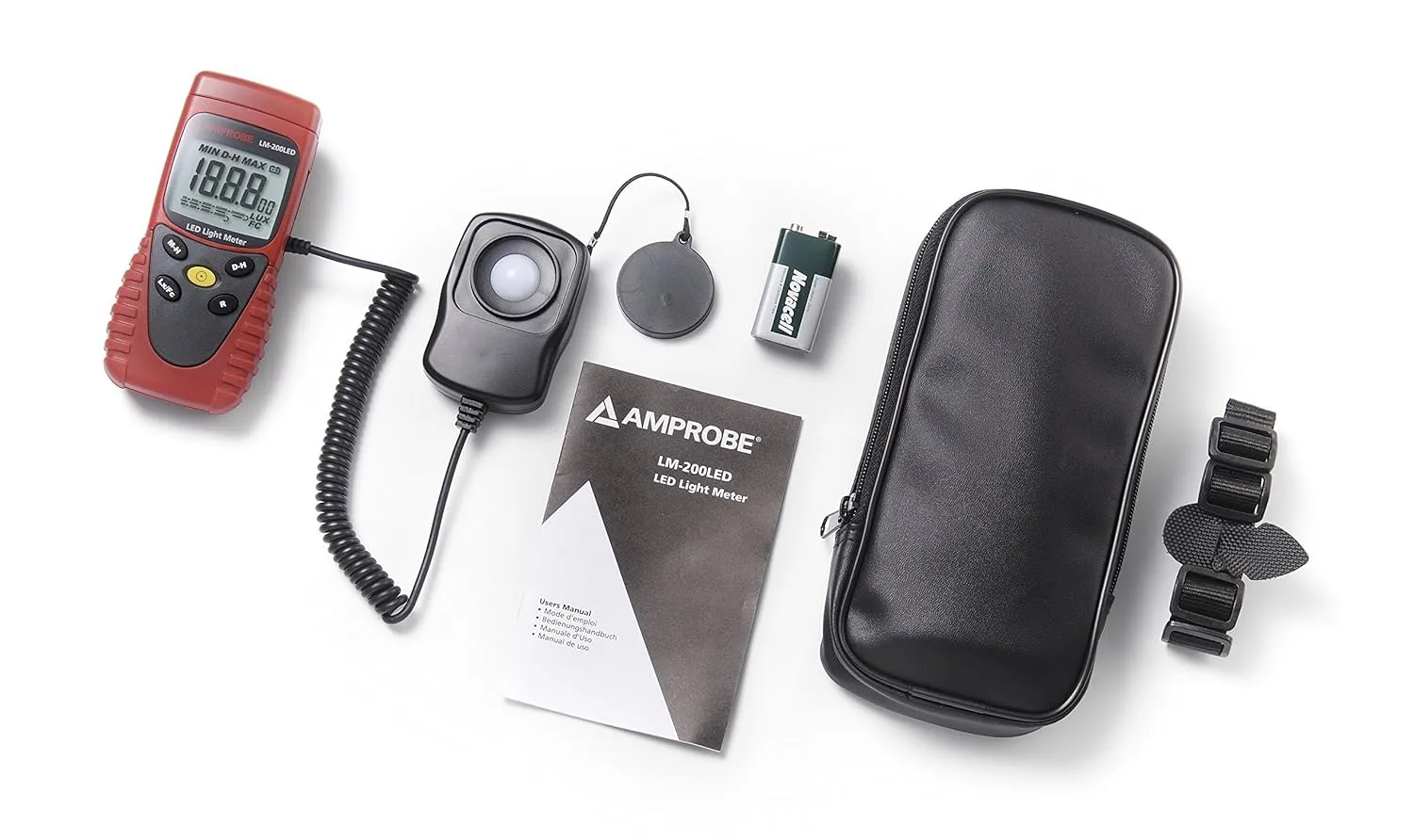 Amprobe LM-200 LED Light Meter