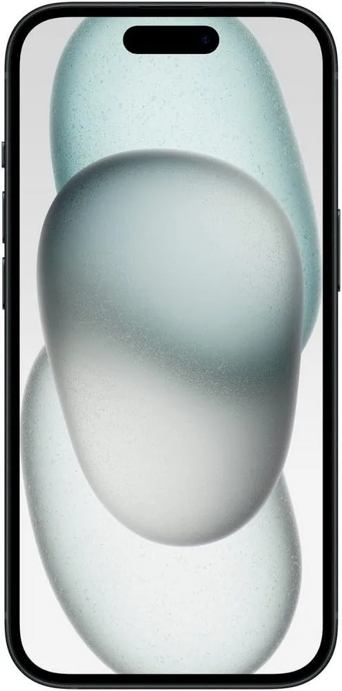 Apple iPhone 15 Plus, 128GB, Black - Unlocked (Renewed)