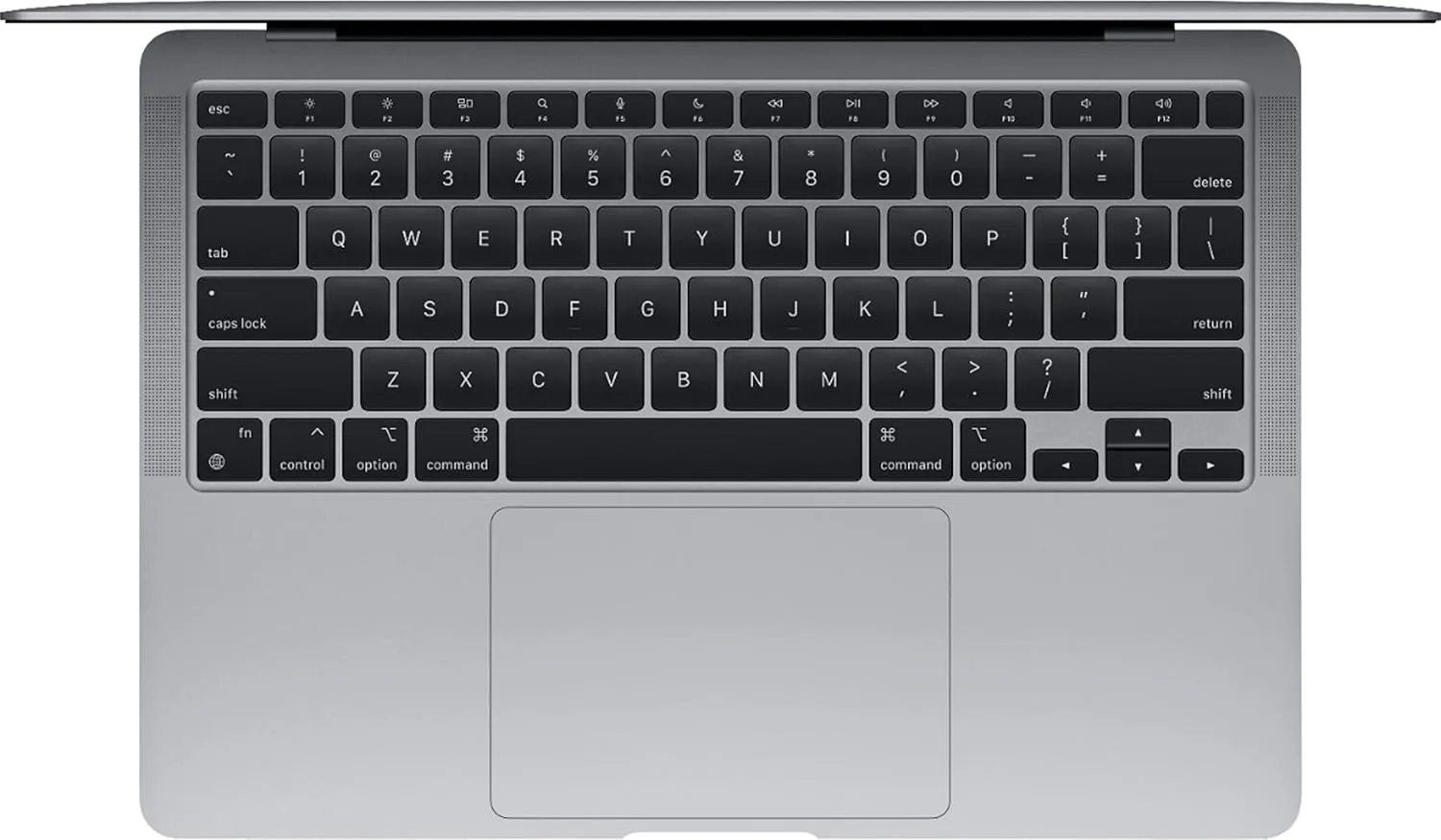 Apple MacBook Air 2020 13.3-inch (Apple M1 Chip, 8GB RAM, 128GB SSD Storage) - Space Gray (Renewed)