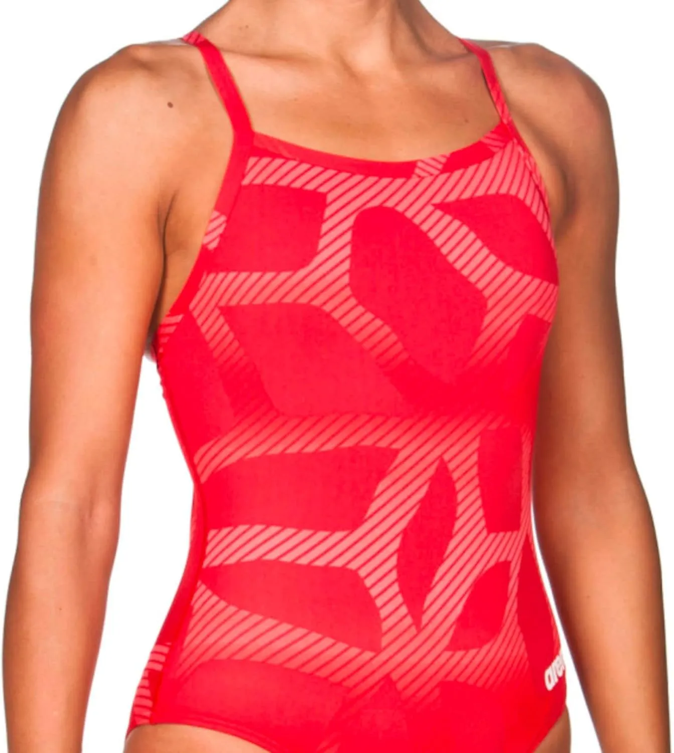ARENA Women's Spider Light Drop Back MaxLife One Piece Swimsuit