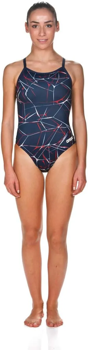 ARENA Women's Water Light Drop Back MaxLife One Piece Swimsuit