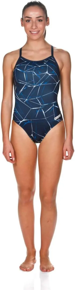 ARENA Women's Water Light Drop Back MaxLife One Piece Swimsuit