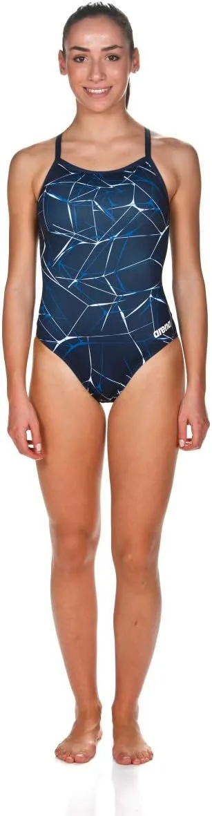 ARENA Women's Water Light Drop Back MaxLife One Piece Swimsuit