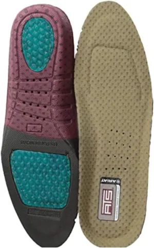 ARIAT Men's ATS Round Toe Footbeds, Multicolored, 10.5