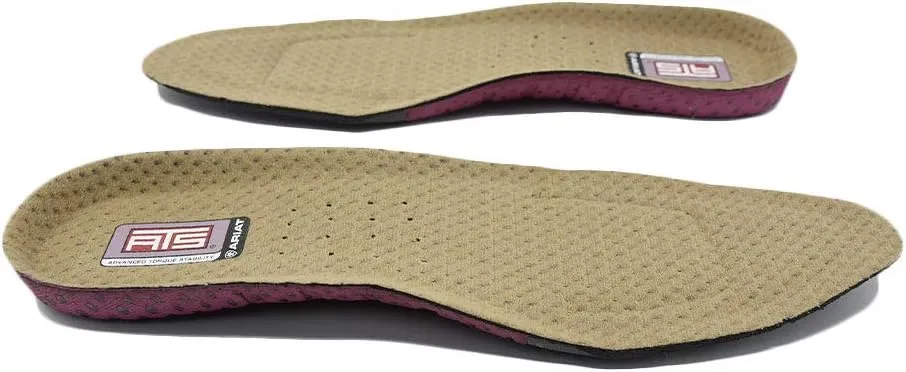 ARIAT Men's ATS Round Toe Footbeds, Multicolored, 10.5