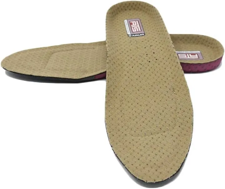 ARIAT Men's ATS Round Toe Footbeds, Multicolored, 11.5