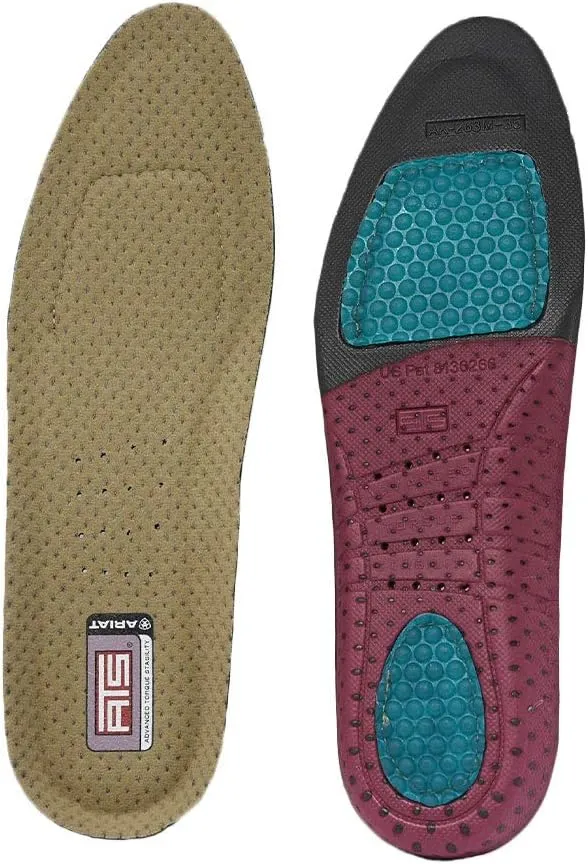 ARIAT Men's ATS Round Toe Footbeds, Multicolored, 11.5