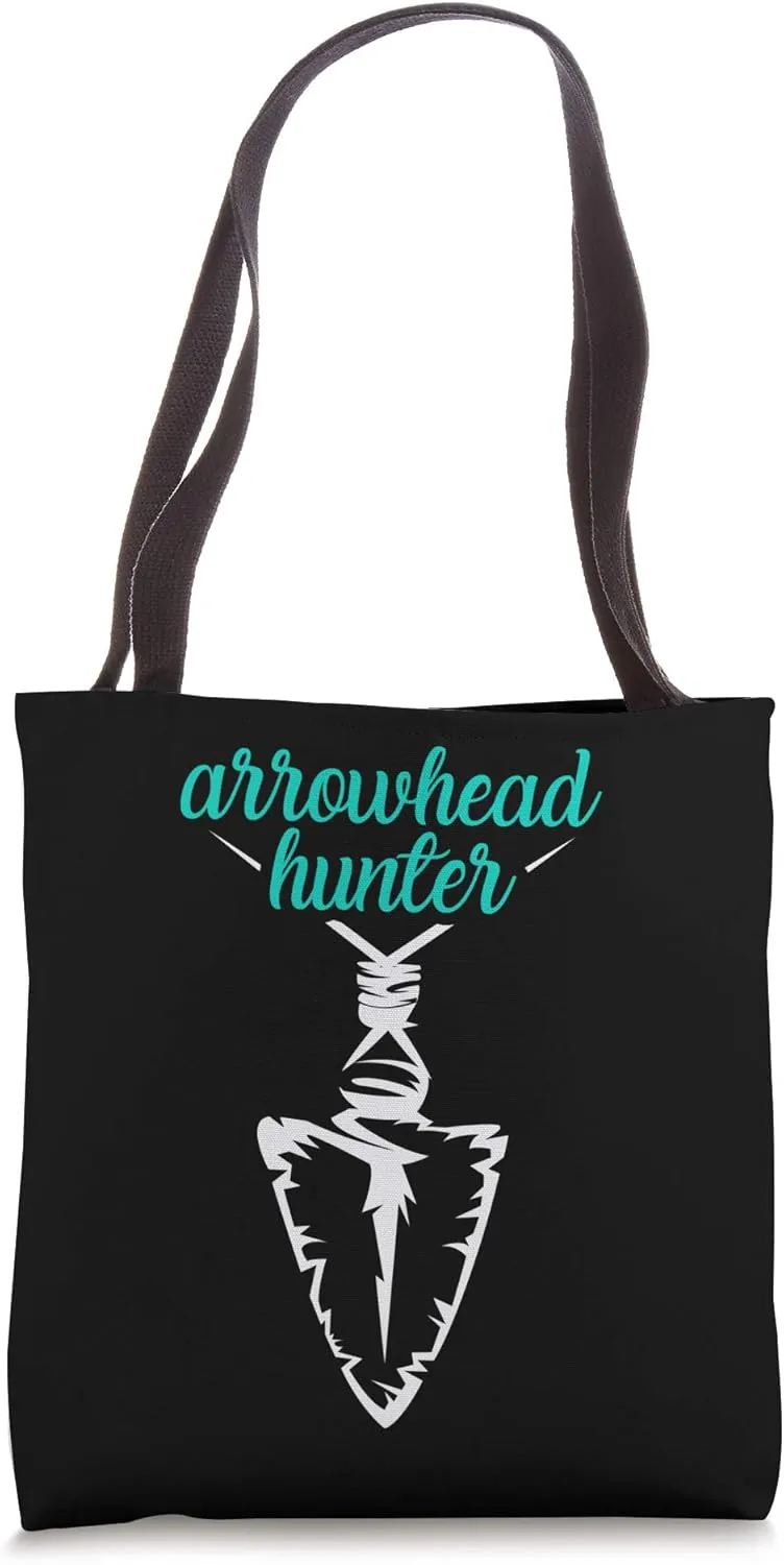 Arrowhead Hunter Arrow Artifact Relic Collector Lover Tote Bag