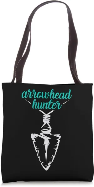 Arrowhead Hunter Arrow Artifact Relic Collector Lover Tote Bag