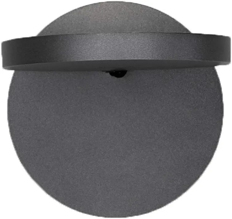 Artemide Demetra LED 9.2W 30K Gray Wall Spot Light with Switch