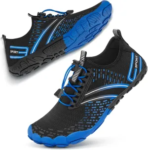 ATHMILE Hiking Barefoot Water Shoes for Women Men Beach Swim Aqua Pool River Quick Dry Athletic Wide Toe Outdoor Sport Kayaking Boating Rock Climbing Yoga Lake