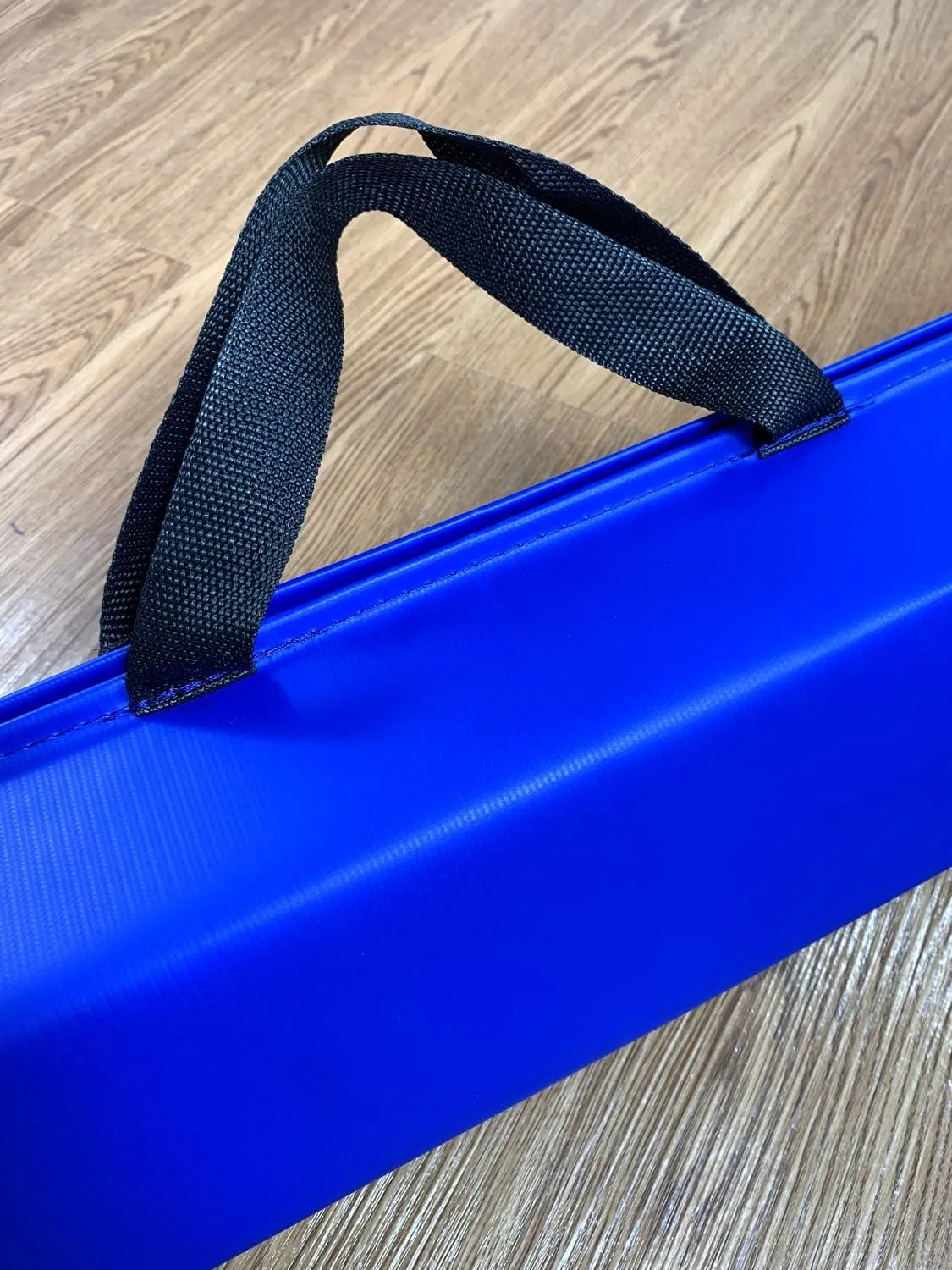 Balance Beam - Folding Floor Gymnastics Equipment for Kids, Non Slip Base - 6 FT to 10 FT for Home Gym Use