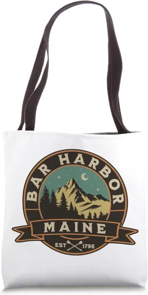 Bar Harbor Tote Bag