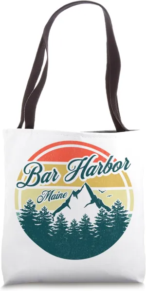 Bar Harbor Tote Bag