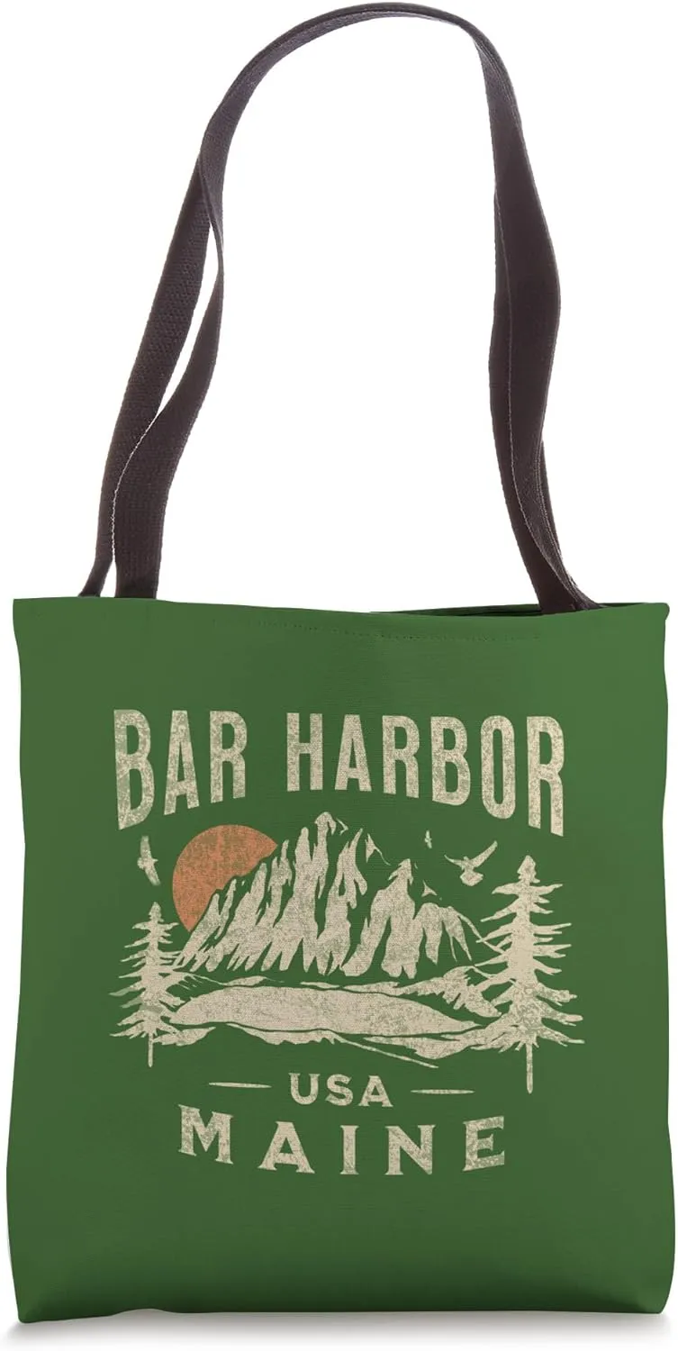 Bar Harbor Tote Bag