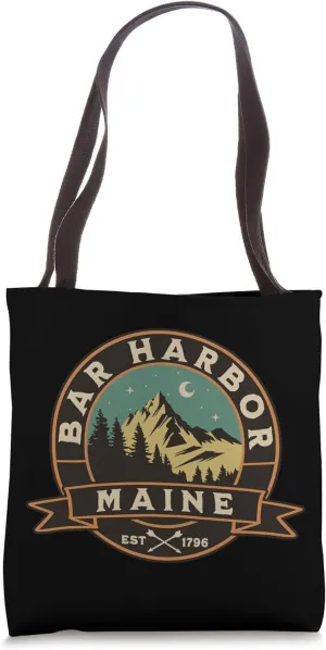 Bar Harbor Tote Bag