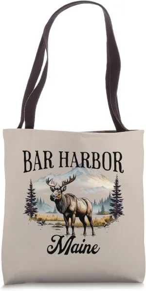 Bar Harbor Tote Bag