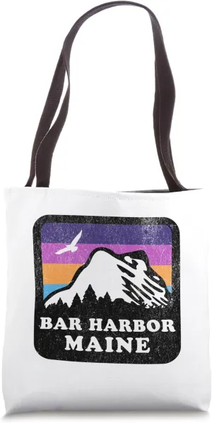 Bar Harbor Tote Bag