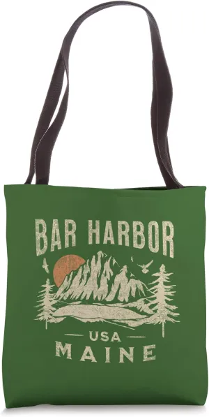 Bar Harbor Tote Bag