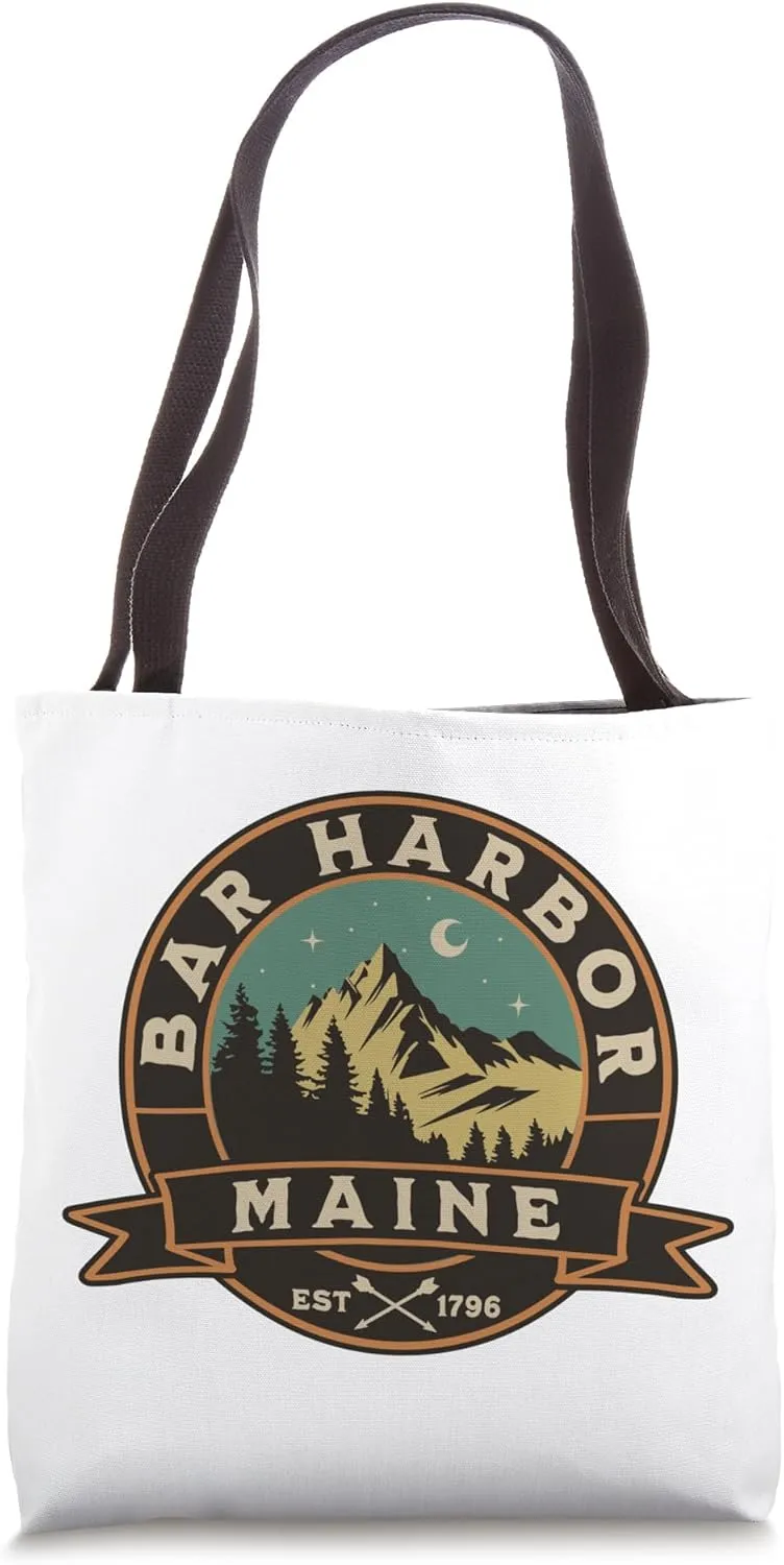 Bar Harbor Tote Bag