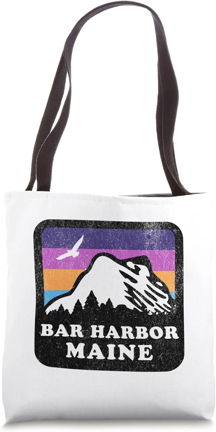 Bar Harbor Tote Bag