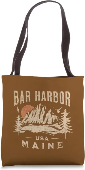 Bar Harbor Tote Bag