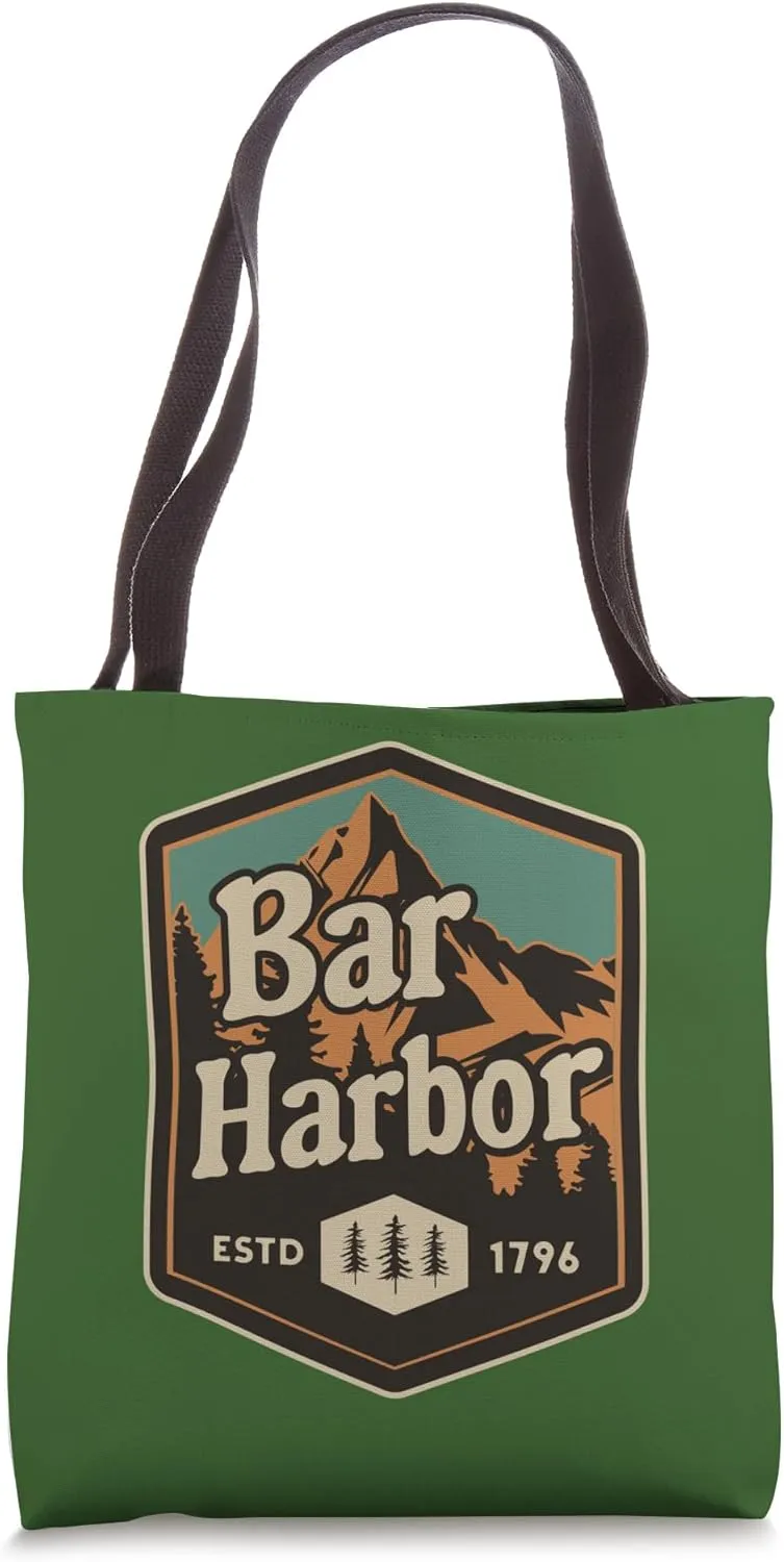 Bar Harbor Tote Bag